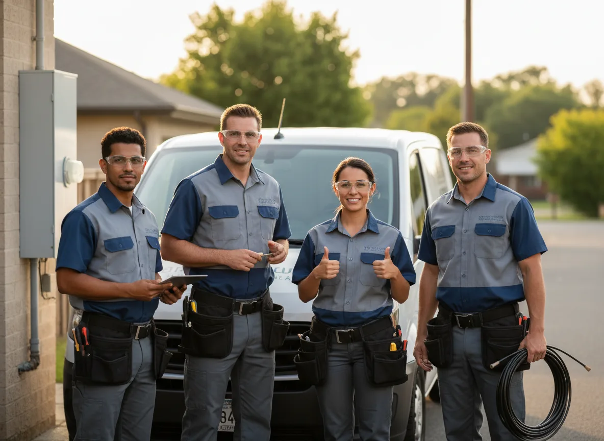Residential electrical contractor serving homeowners in Hartshorne, OK