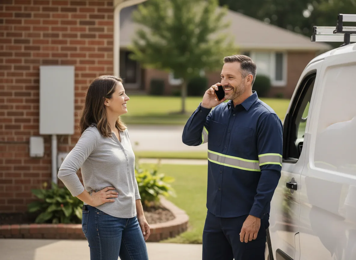 Electrical repair frequently asked questions in Hartshorne, OK